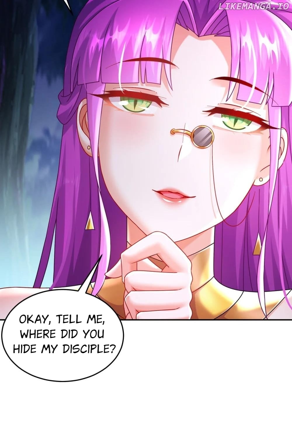 My Furry Harem Is After Me Chapter 69 - page 36